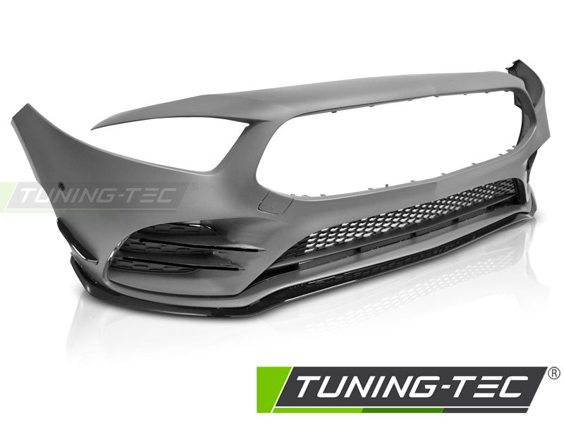 Pare-chocs avant sport sans trou pour caméra, compatible avec Mercedes W177 (2018-2023)