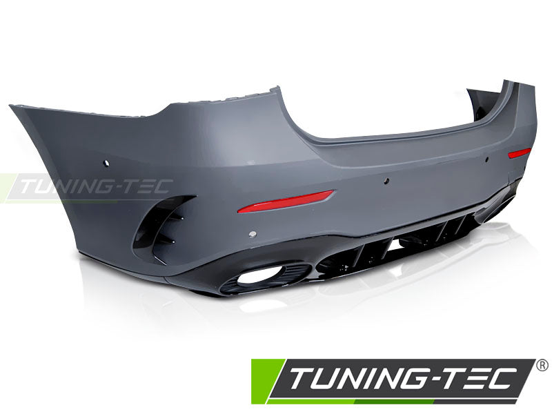 Pare-chocs arrière sport compatible avec Mercedes W177 4 portes 18-