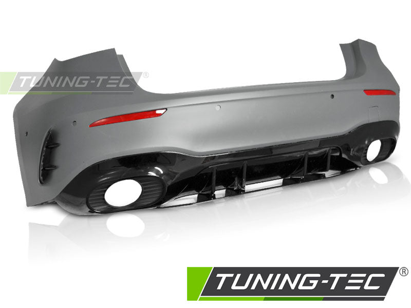 Pare-chocs arrière sport compatible avec Mercedes W177 5 portes 18-
