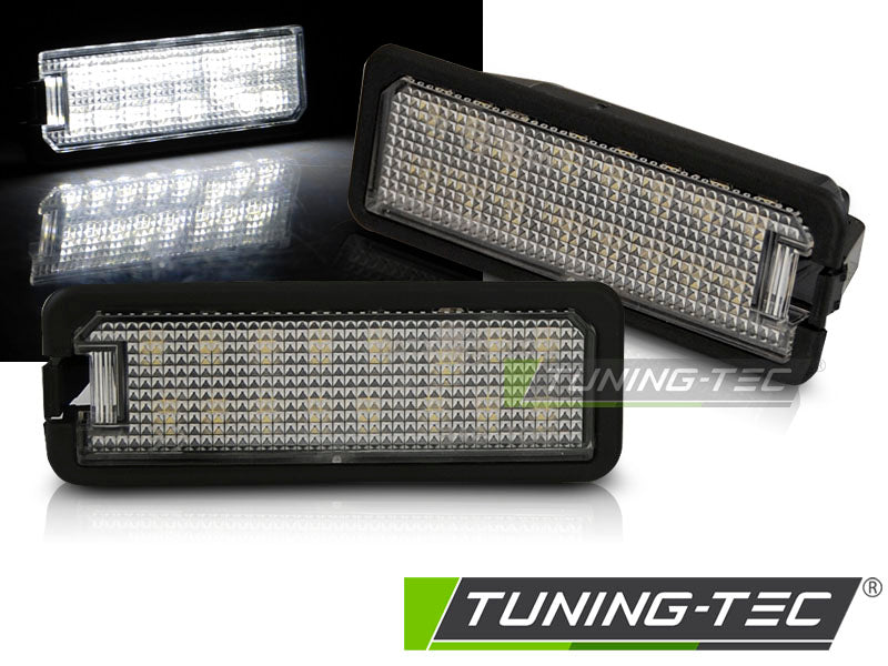Feux de plaque d'immatriculation à LED compatibles avec VW Golf VII/Passat B7/B8