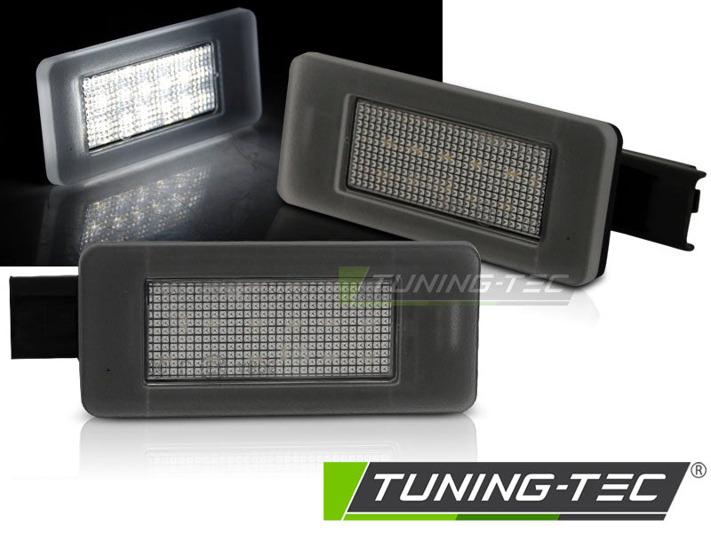 Éclairage LED pour plaque d'immatriculation compatible avec Peugeot 308 / 208 / 2008 / 207 cm³