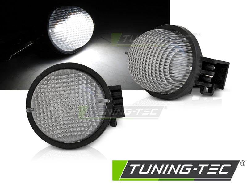 Feux de plaque d'immatriculation à LED compatibles avec SUZUKI SWIFT 05-10