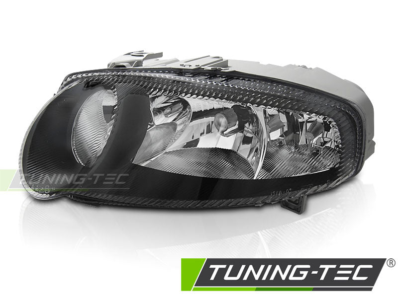 Phares avant gauche noirs TYC compatibles avec Alfa Romeo 147 01.01-12.04