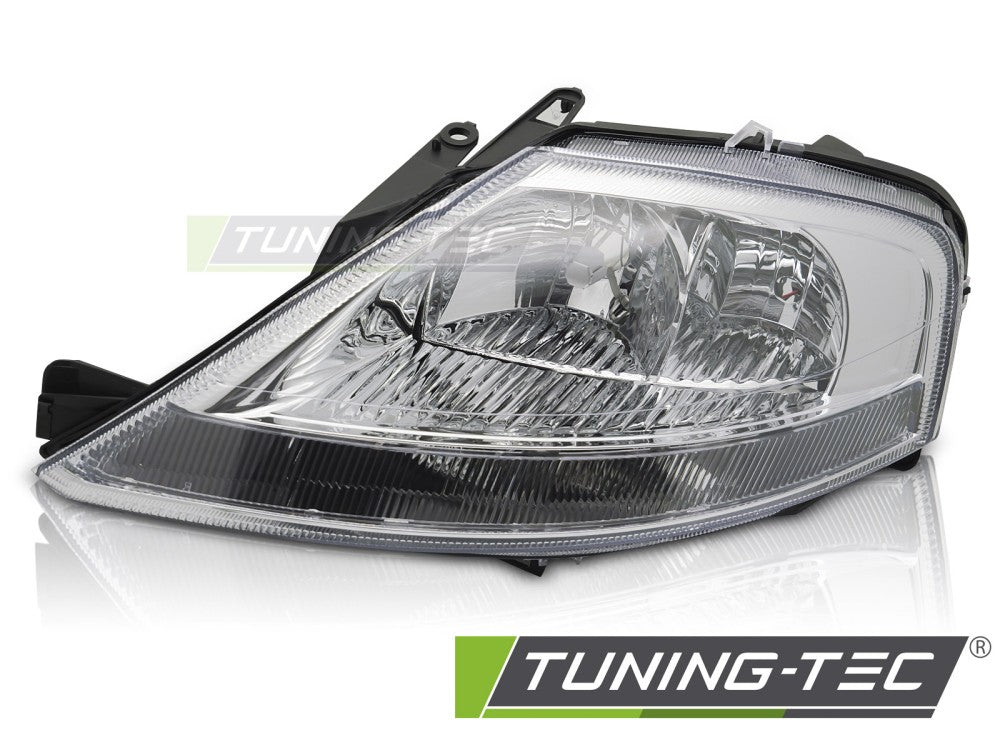 Phare chromé gauche TYC compatible avec Citroën C3 03.02-09