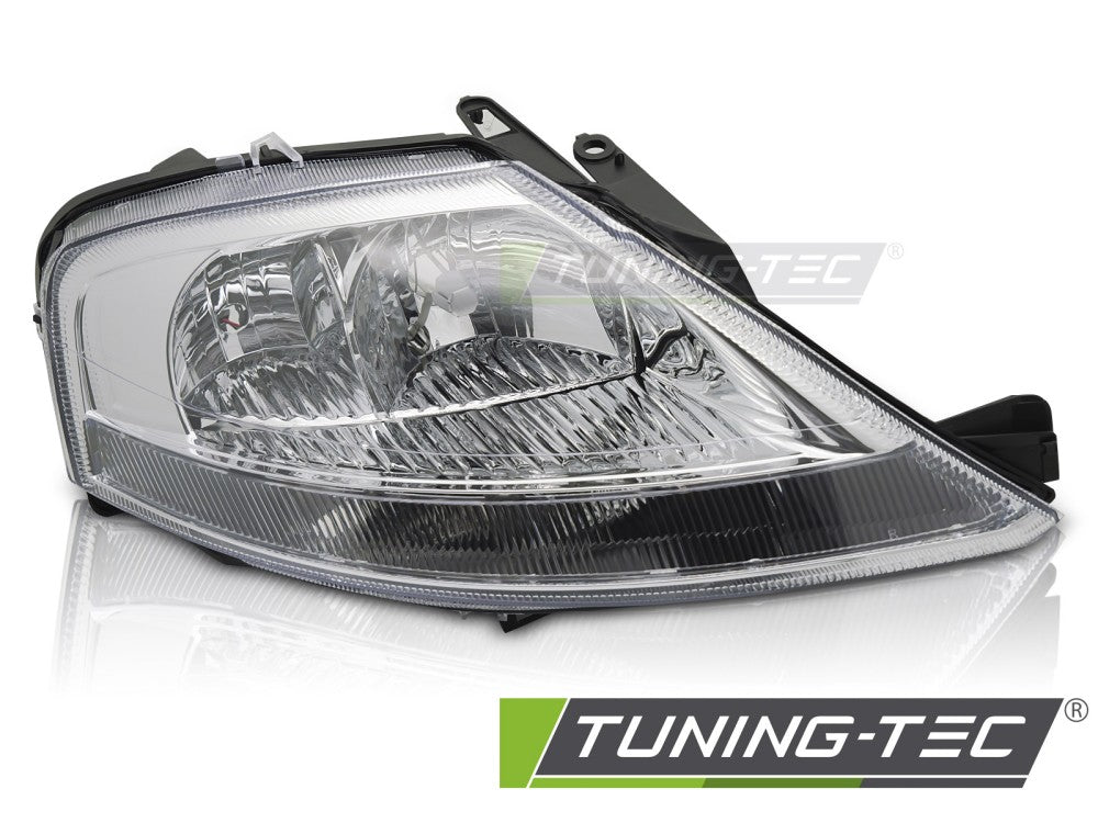 Phare chromé droit TYC compatible avec Citroën C3 03.02-09