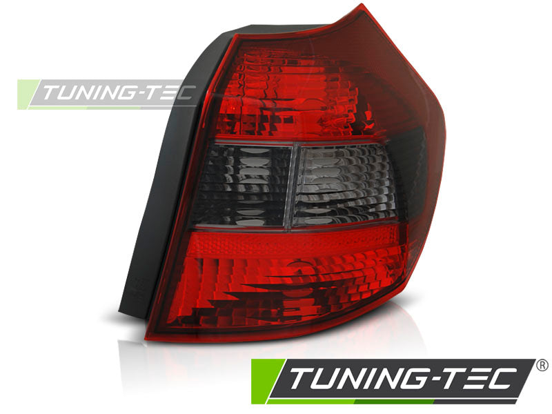 Feu arrière fumé rouge côté droit TYC compatible BMW E87 04-08.07
