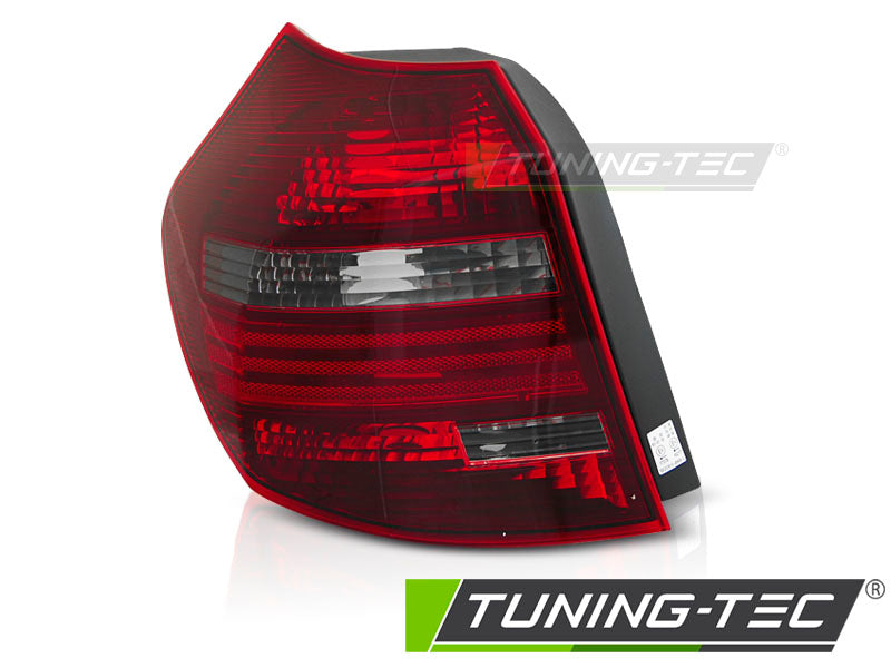 Feu arrière fumé rouge côté gauche TYC compatible BMW E87/E81 LCI 07-11
