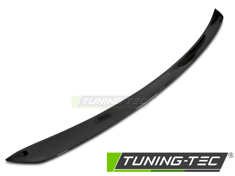 Aileron de coffre noir brillant style sport compatible avec Mercedes W213 16-19