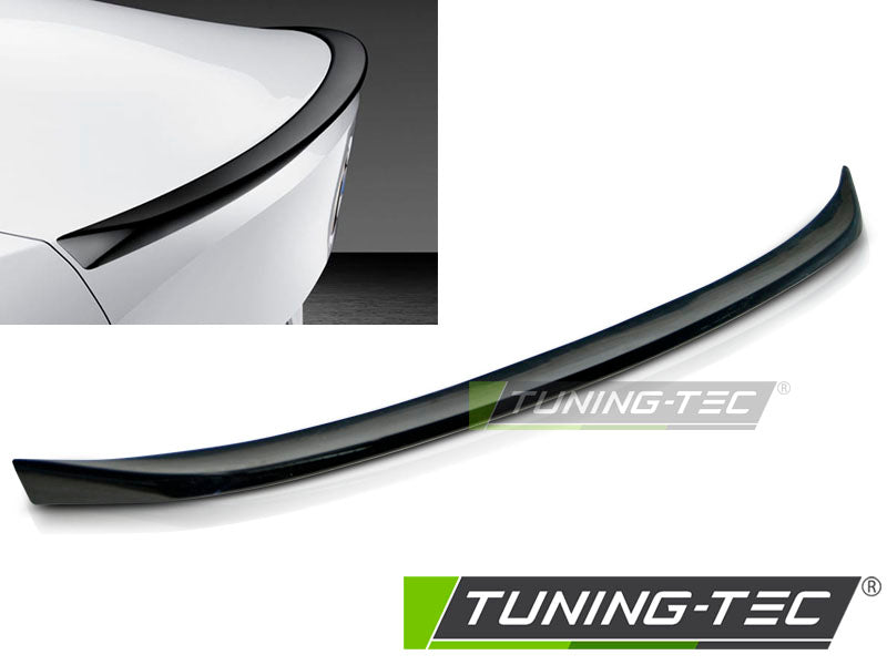 Aileron de coffre noir brillant style performance compatible BMW G20