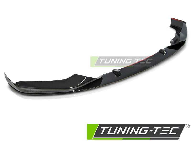 Aileron avant haute performance noir brillant compatible BMW G30 G31 17-20