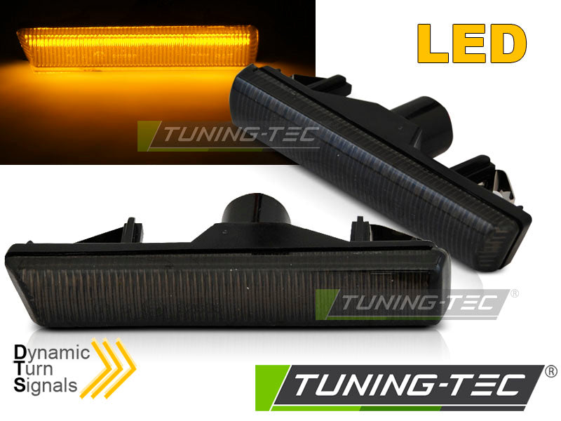 Clignotant latéral fumé à LED Dynamique compatible BMW E38 94-01
