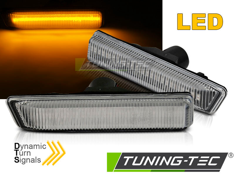 Clignotant latéral à LED blanche SEQ compatible BMW X5 E53 99-06