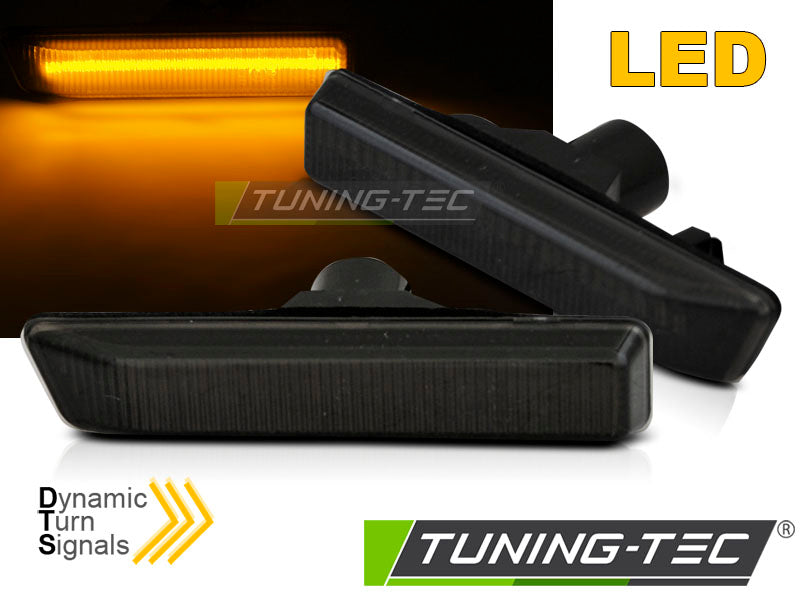 Clignotant latéral fumé à LED SEQ compatible BMW X5 E53 99-06