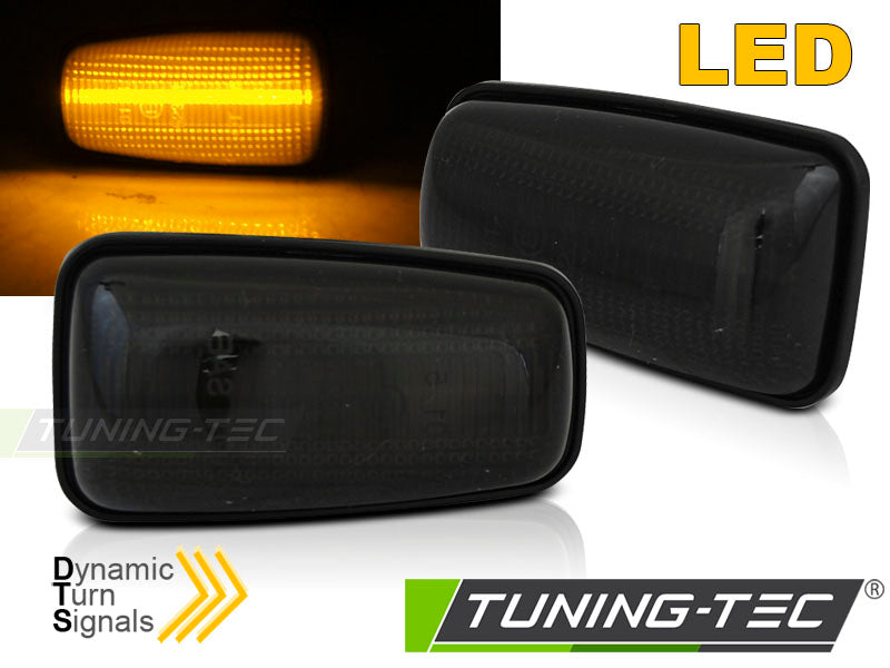 SEQ de fumée LED de Clignotants latérale pour CITROEN SAXO BERLINGO XSARA PEUGEOT 406