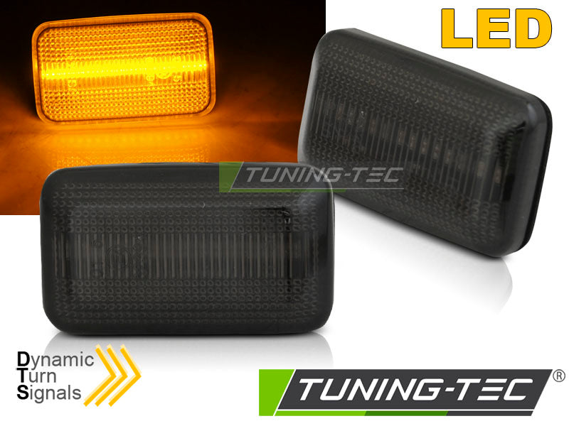 Clignotant latéral fumé à LED compatible VW Golf I, Golf II, Corrado et Jetta
