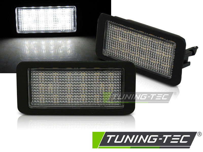 Feux de plaque d'immatriculation à LED compatibles avec SEAT IBIZA 6J 5D 08-12