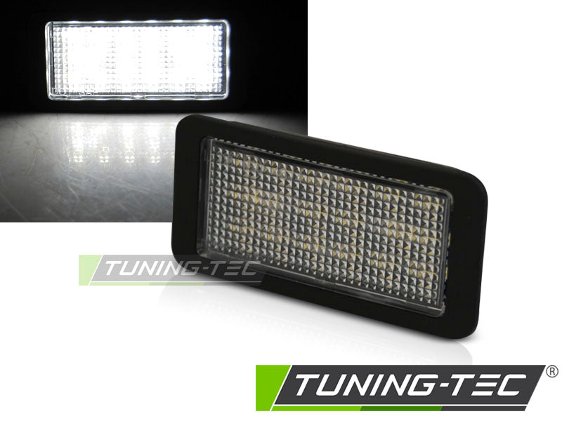 Feux de plaque d'immatriculation à LED compatibles avec VW UP / SKODA CITIGO / SEAT MII