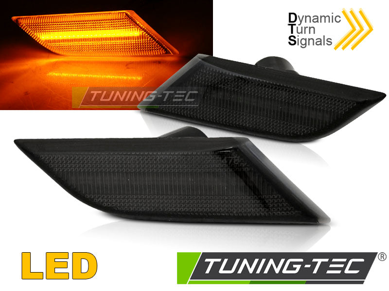 Clignotant latéral à LED fumé SEQ compatible VW T6 20-