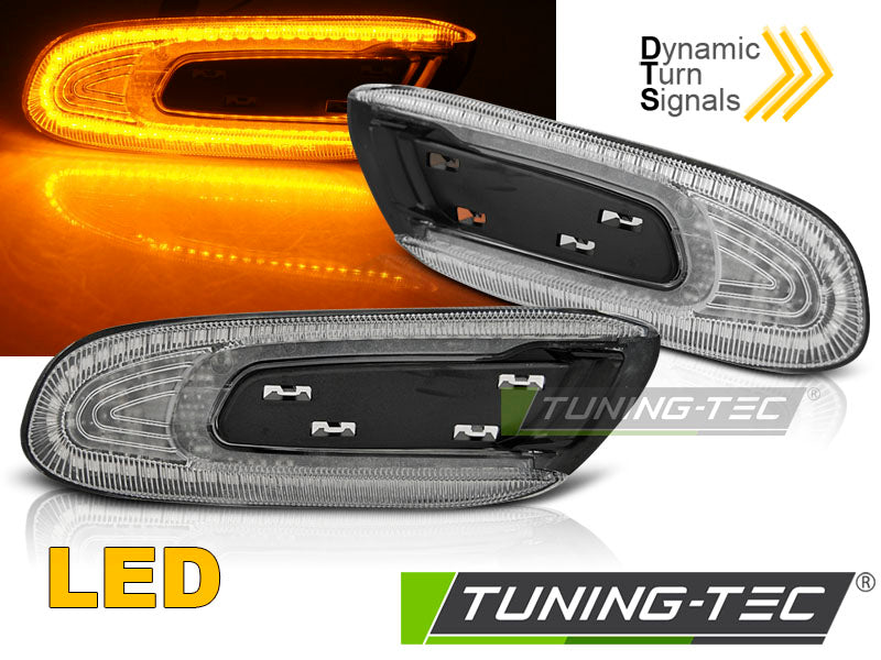 SEQ LED BLANCHE DIRECTION LATÉRALE compatible MINI COOPER F55 F56 F57 14-