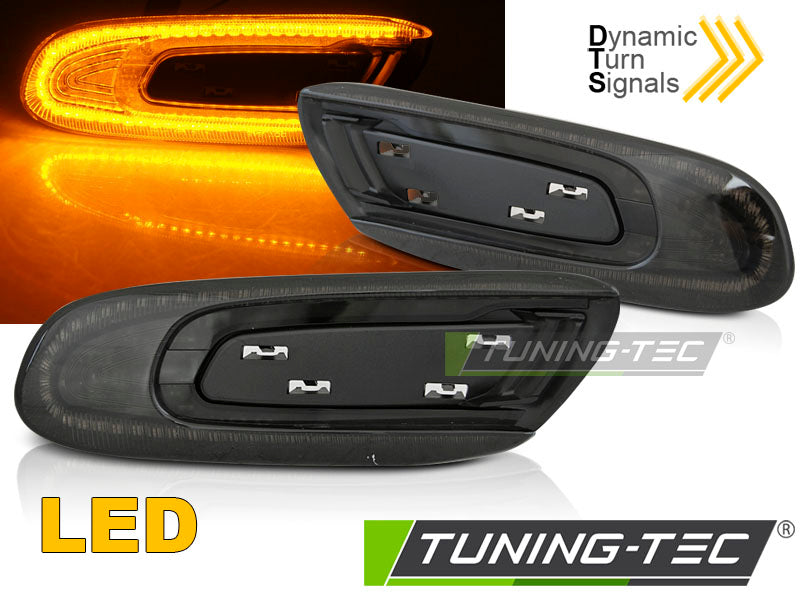 Feux de fumée latéraux à LED SEQ compatibles avec MINI COOPER F55 F56 F57 14-