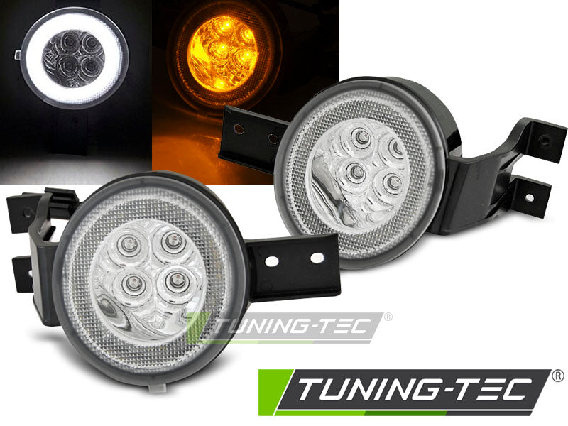 LED avant blanche compatible avec MINI COOPER R50 R53 R52 01-06