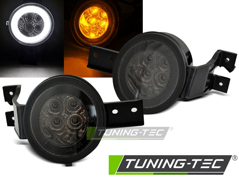 Feux de fumée à LED avant compatibles avec MINI COOPER R50 R53 R52 01-06