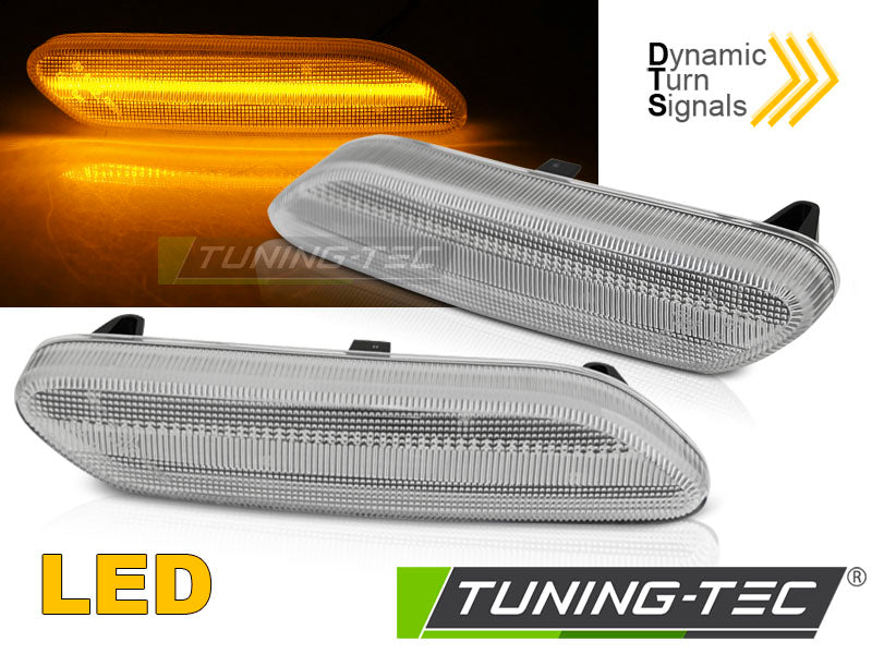 SEQ LED BLANCHE DIRECTION LATÉRALE compatible MINI COOPER R60 R61 10-16