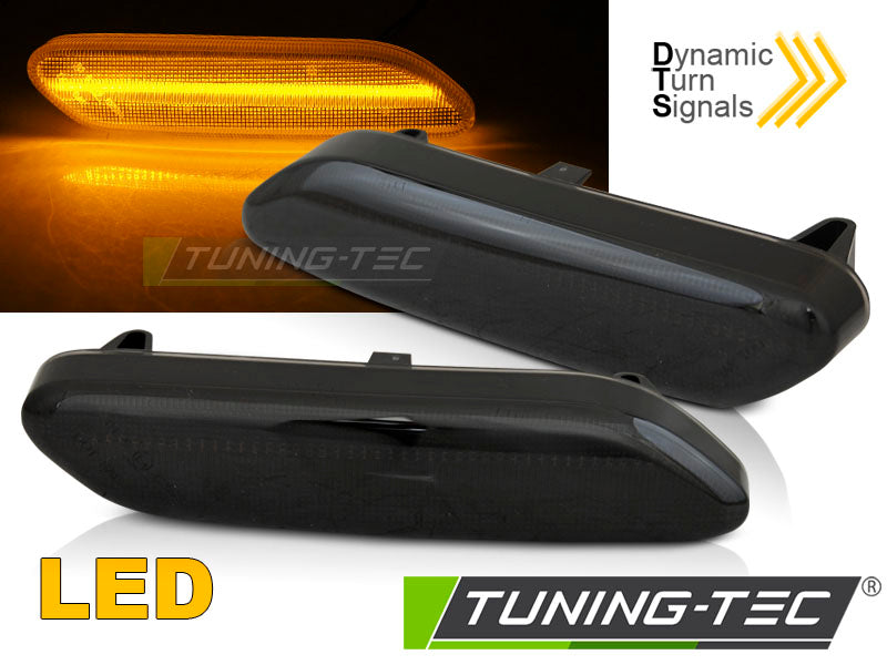 Feux de position latéraux à LED fumigènes compatibles avec MINI COOPER R60 R61 10-16