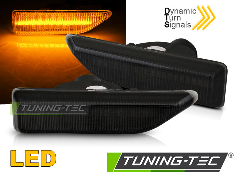 Feux de position latéraux à LED fumigènes compatibles avec MINI COOPER F60 16-23