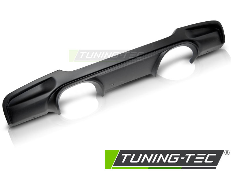 Diffuseur sport à double sortie et double silencieux compatible BMW E90 E91