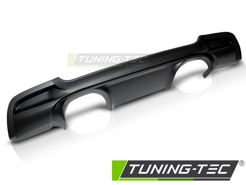 Diffuseur sport à double sortie et double silencieux compatible BMW E92 E93