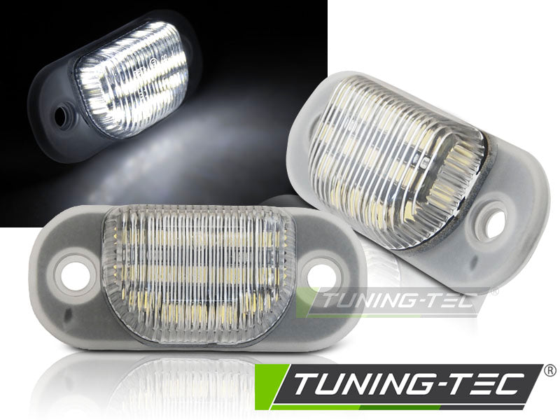 FEUX LED LICENCE pour AUDI 80 B4 / 100 C4 / A6 C4