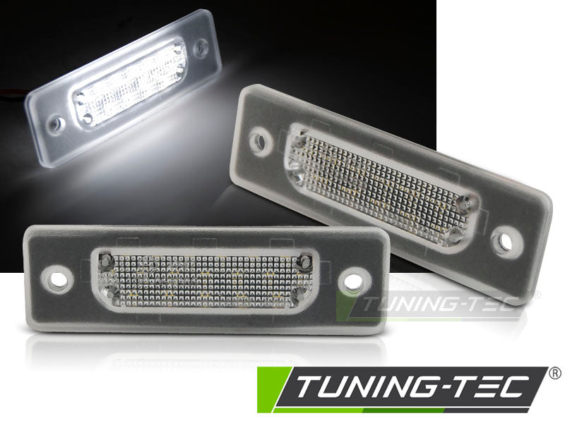 Feux de plaque d'immatriculation à LED compatibles avec BMW E34 / M5 88-96 / E32