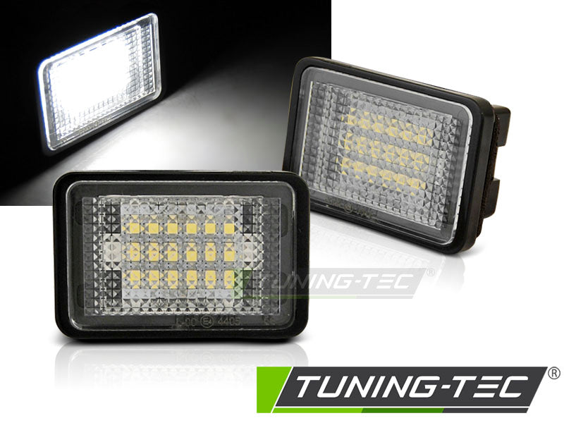 Feux de plaque d'immatriculation à LED compatibles avec MERCEDES GLK X204 08-12