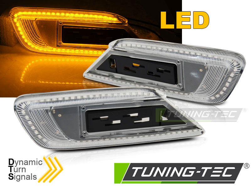 SEQ LED BLANCHE DIRECTION LATÉRALE compatible MINI COOPER F54 CLUBMAN 15-19