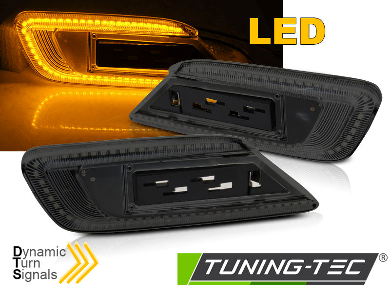 Feux de position latéraux à LED fumigènes compatibles avec MINI COOPER F54 CLUBMAN 15-19
