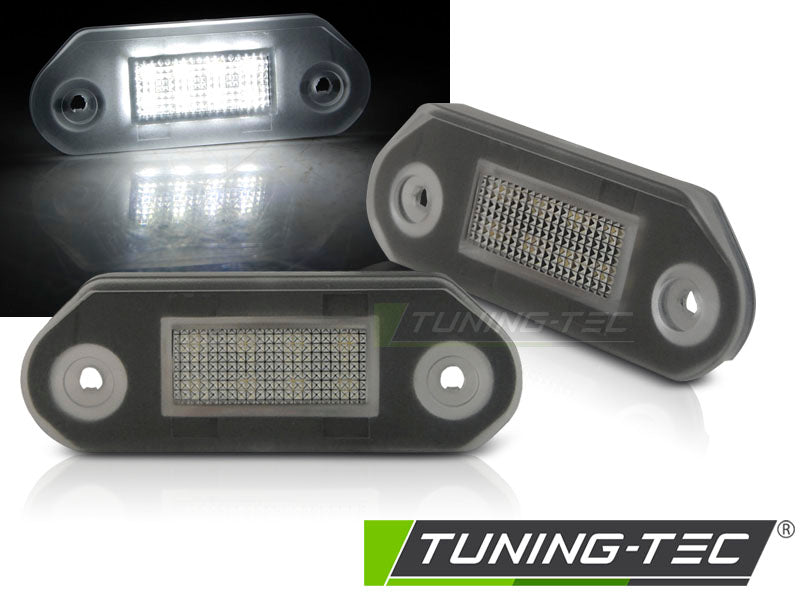 Feux de plaque d'immatriculation à LED compatibles avec VW Golf III Variant / Vento / Octavia I
