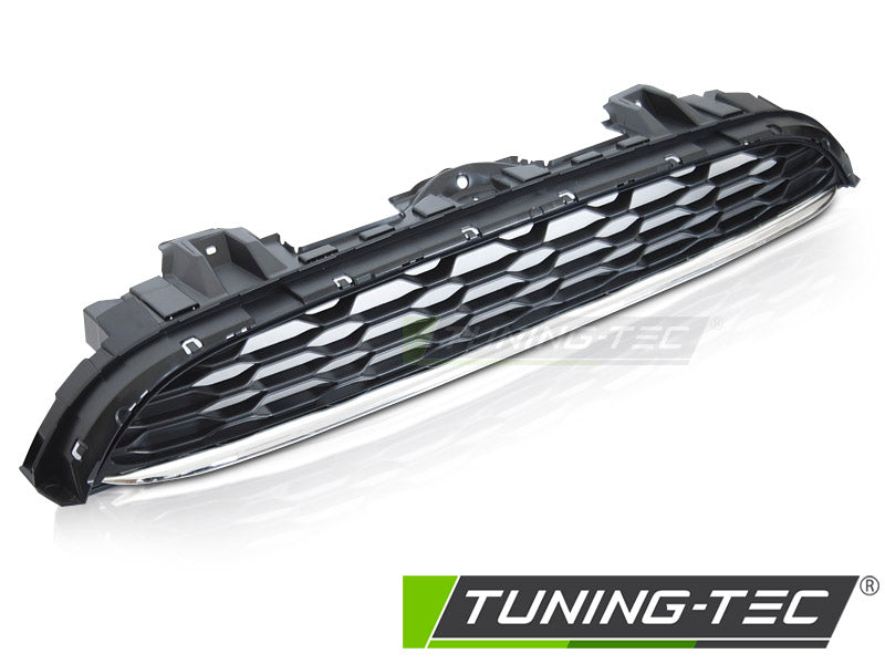 CALANDRE SPORT NOIRE CHROMÉE compatible MINI COOPER F55 F56 F57 14-21
