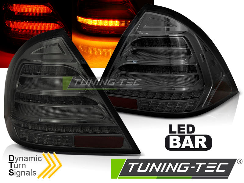 Barre LED fumée pour Mercedes W203 Berline 04-07