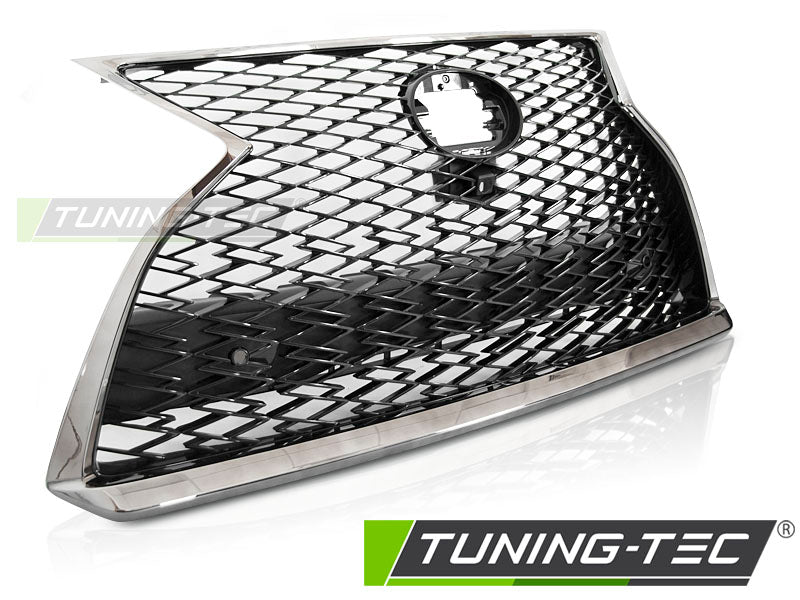 Calandre sport avec radars de stationnement et caméra avant, compatible avec Lexus RX IV 19-22