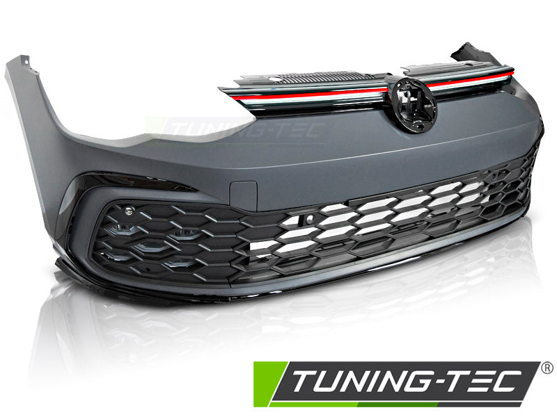 Pare-chocs avant sport compatible avec VW Golf 8 19-