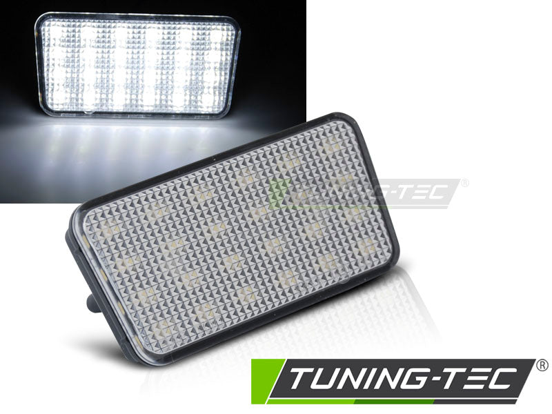 Éclairage de plaque d'immatriculation à LED compatible avec JEEP WRANGLER JL 18-