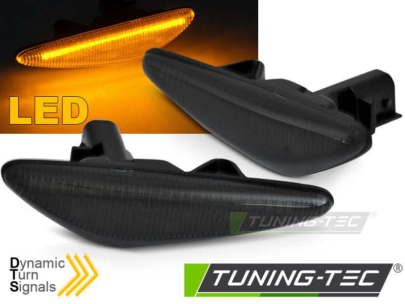 Feux de position latéraux à LED fumés compatibles avec MAZDA 5 / 6 / MX-5 / RX