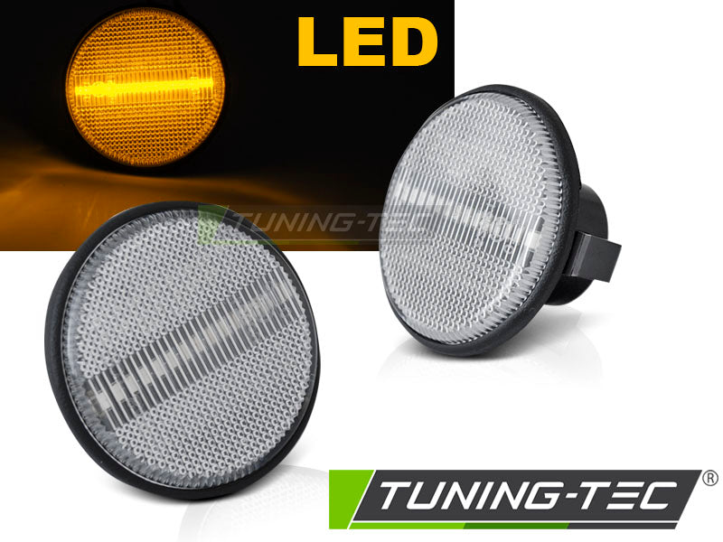 Clignotant latéral à LED blanche compatible avec MAZDA MX-5 89-15