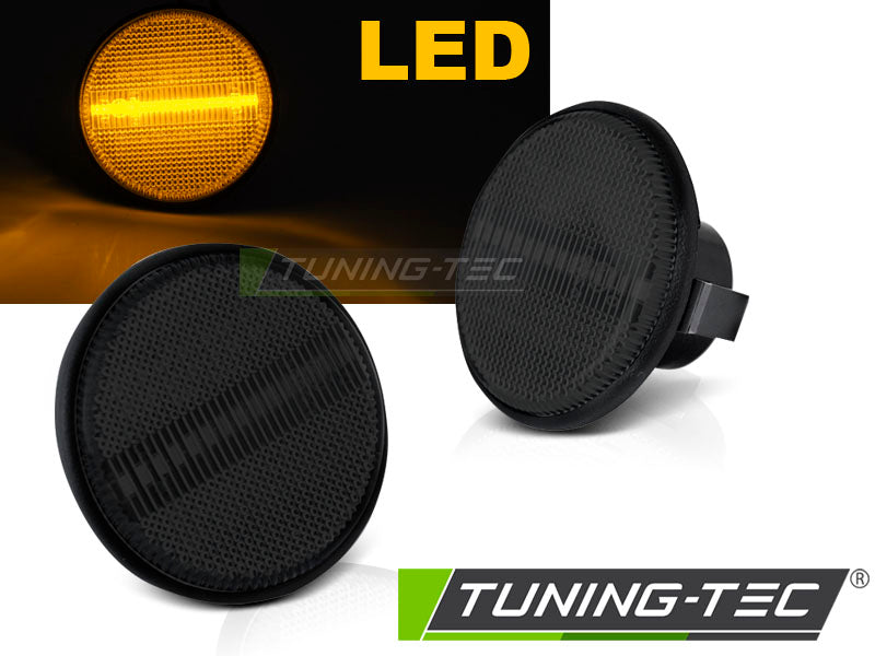Clignotant latéral à LED fumé compatible avec MAZDA MX-5 89-15