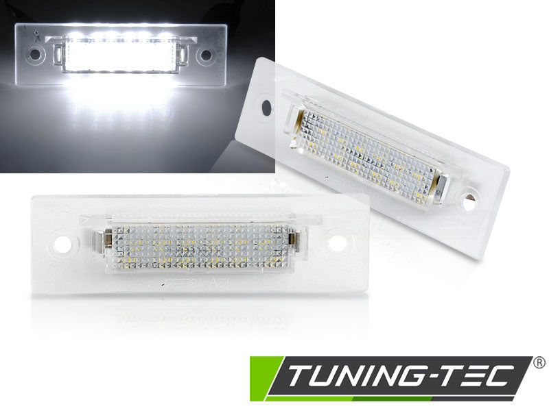 Éclairage LED pour plaque d'immatriculation compatible Porsche 911 / Boxster