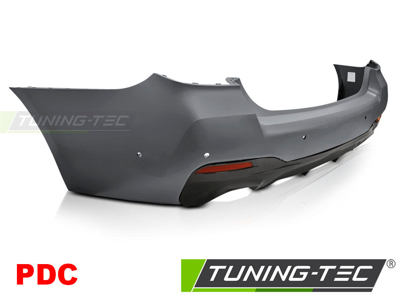 Pare-chocs arrière style sport avec PDC compatible BMW G30 LCI 2020-2023