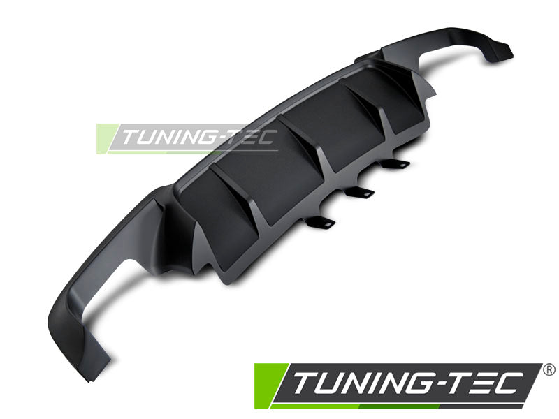 Diffuseur sport à double sortie et double silencieux compatible BMW F10 F11 10-16