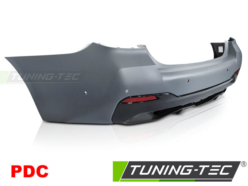 Pare-chocs arrière style performance PDC compatible BMW G30 LCI 2020-2023