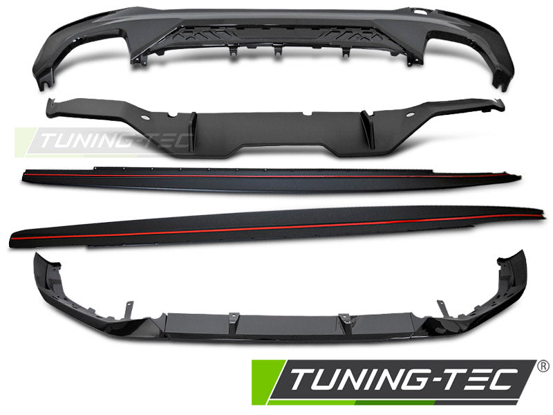 Kit carrosserie style performance compatible avec BMW G30 G31 LCI 2020-2023